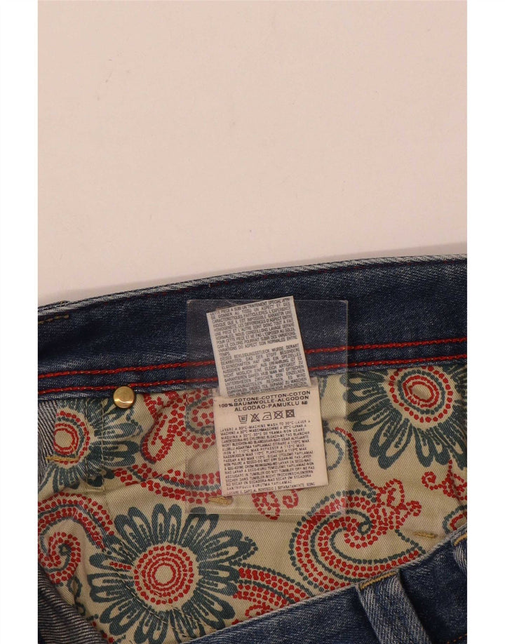 Diesel Vaqueros Rectos Lugger Para Hombre W30 L34 Algodón Azul