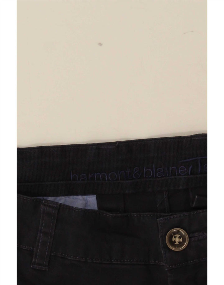 Harmont & Blaine pantalones cortos chinos para hombre W36 grande azul marino