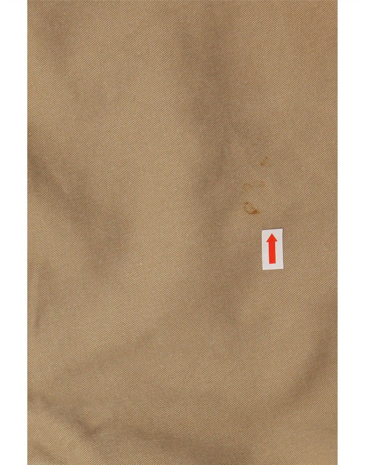 TOMMY HILFIGER Mens Chino Shorts W30 Medium Beige Cotton