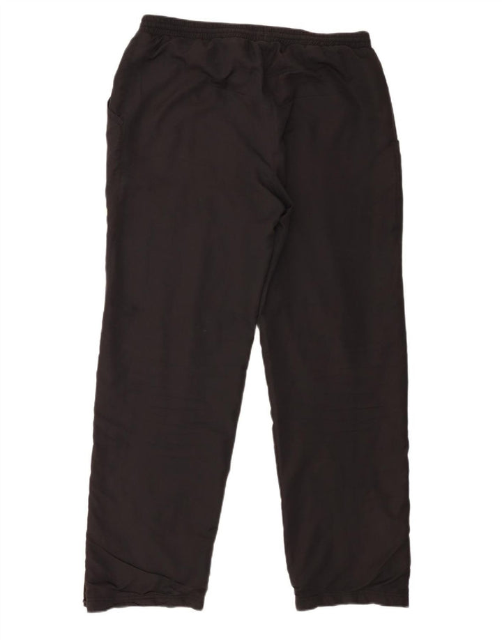 Kappa BVB Dortmund - Pantalón de chándal para hombre, color negro, poliéster, 2XL
