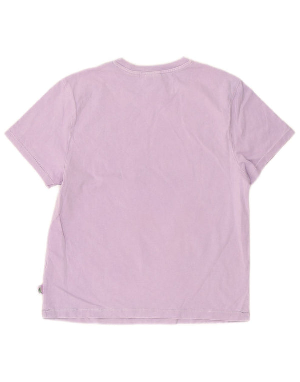 Levi's Camiseta para mujer Top UK 6 XS Algodón morado