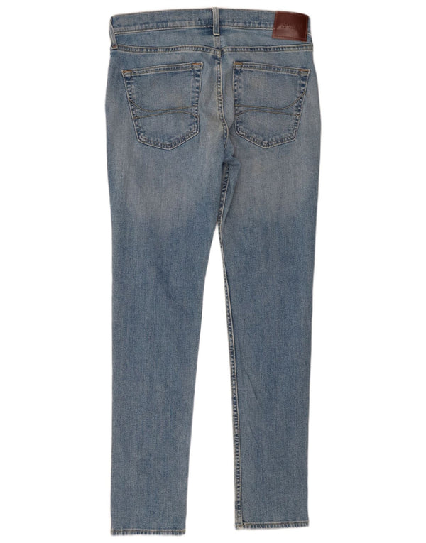 Hollister Jeans ajustados y ajustados para hombre W32 L32 Algodón azul
