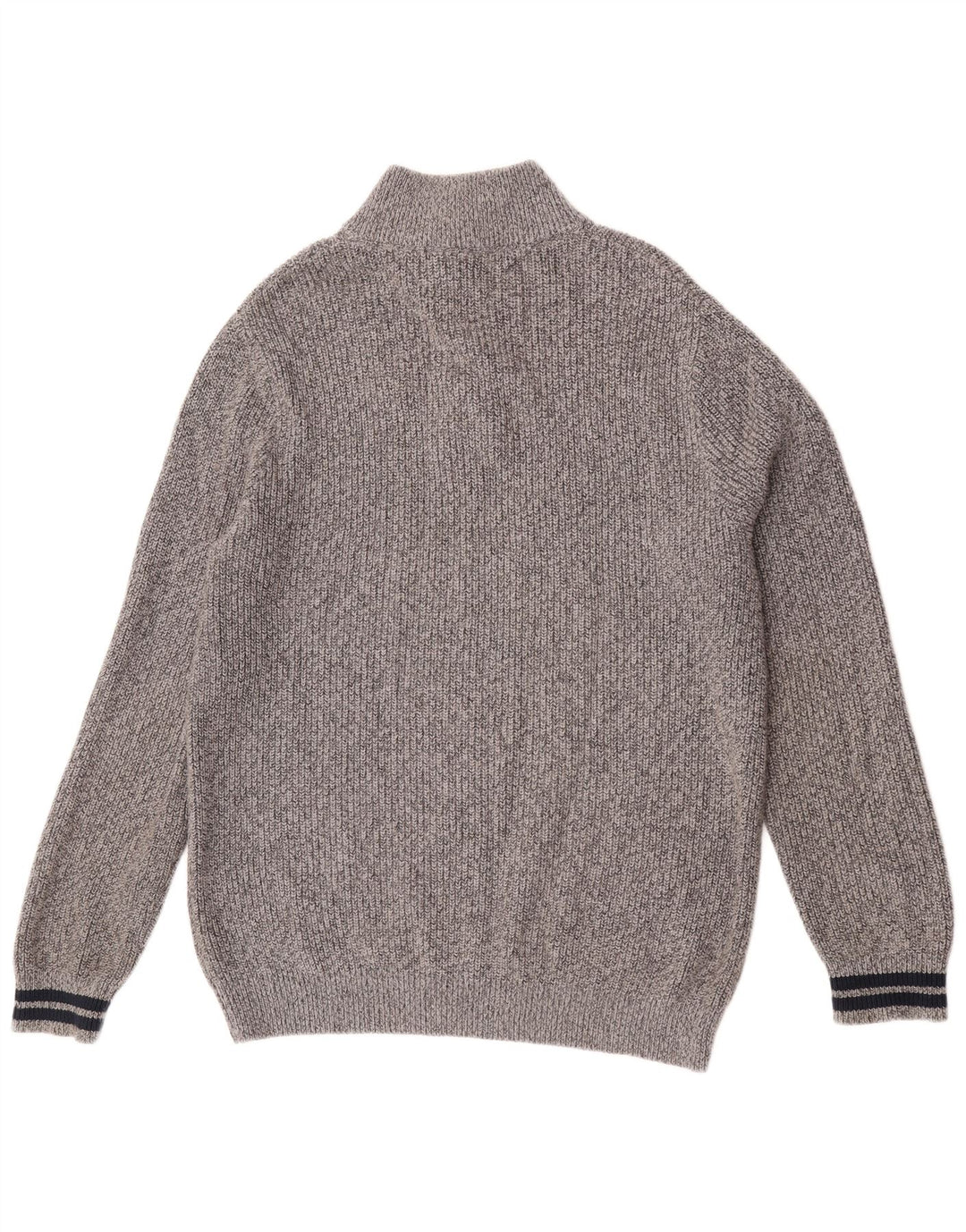 Tommy Hilfiger Jersey con cuello y botones para hombre XL Algodón gris
