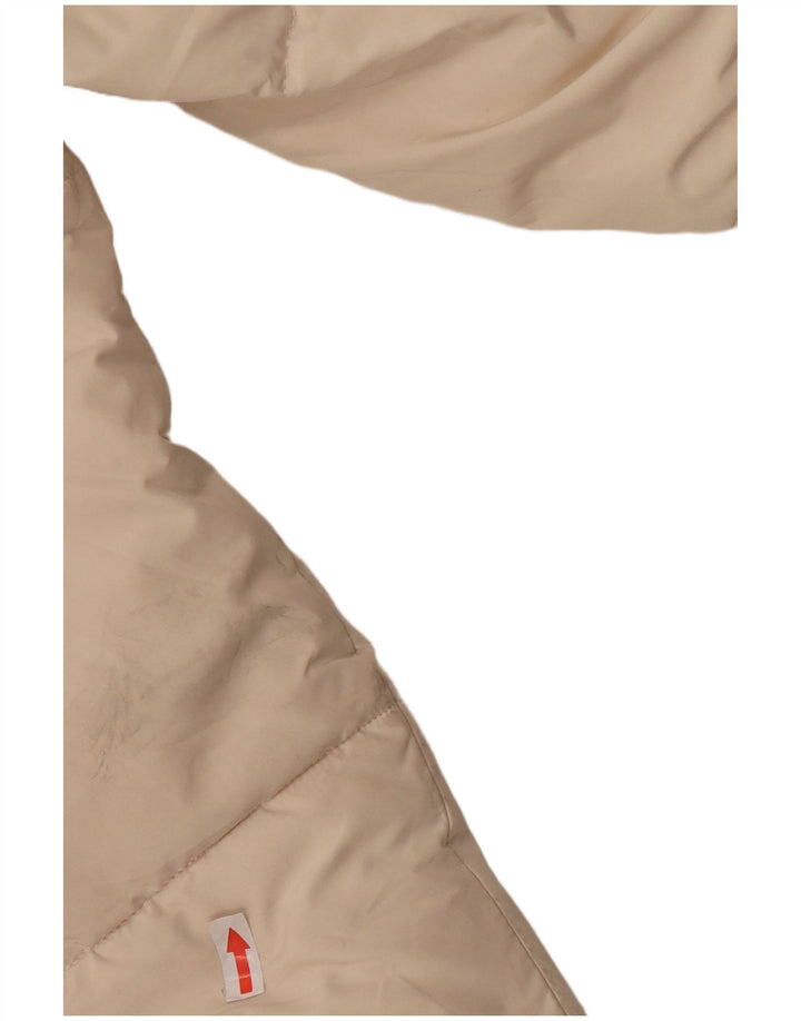 Zara Anorak Niña Capucha 11-12 Años Beige Poliéster