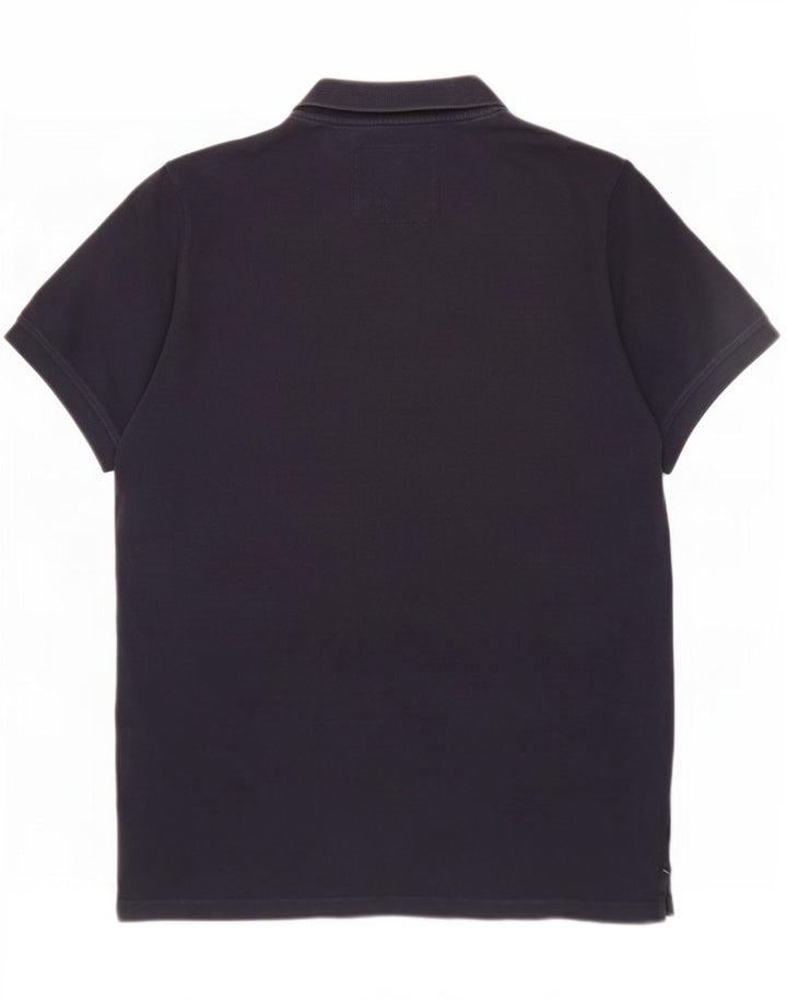 Polo Jack Wills para hombre de algodón azul marino grande