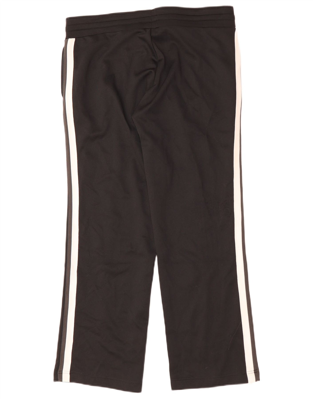 Pantalones de chándal NIKE para mujer UK 12/14 Mediano Negro Poliéster