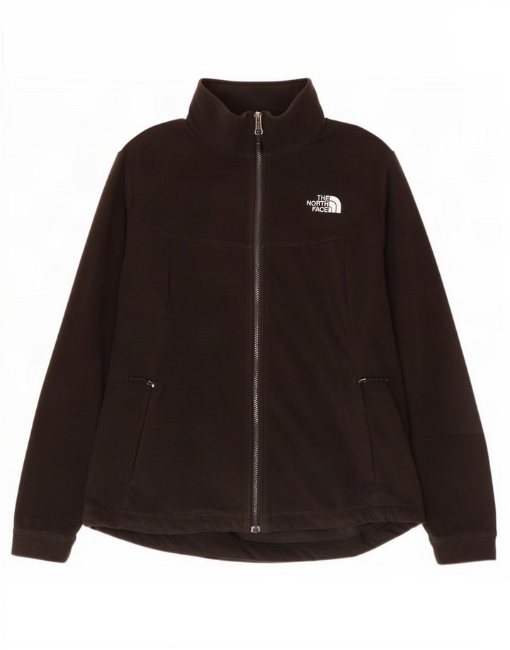 The North Face Chaqueta Forro Polar Mujer UK 40 XL Poliéster Negro