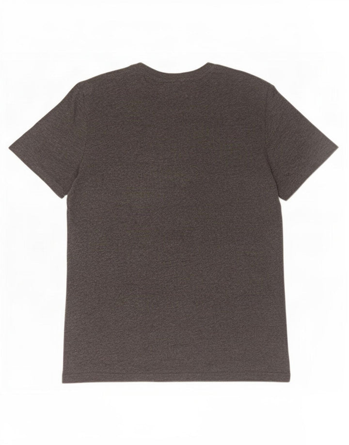 Superdry Camiseta gráfica para mujer Top UK 40 Algodón gris medio