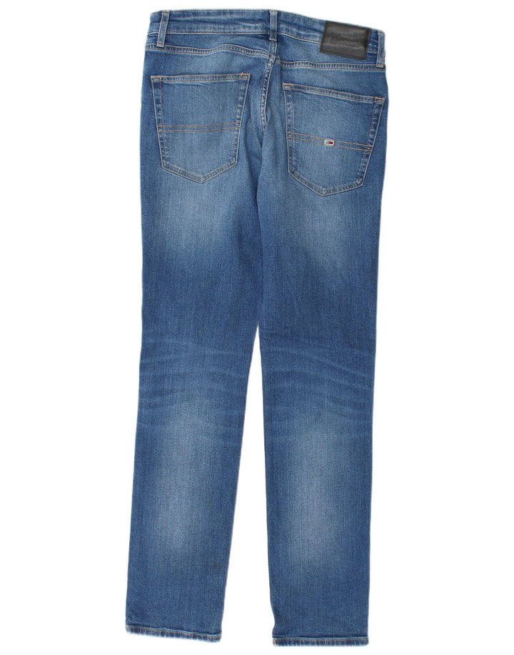 Tommy Hilfiger Vaqueros ajustados para hombre W32 L32 Algodón azul