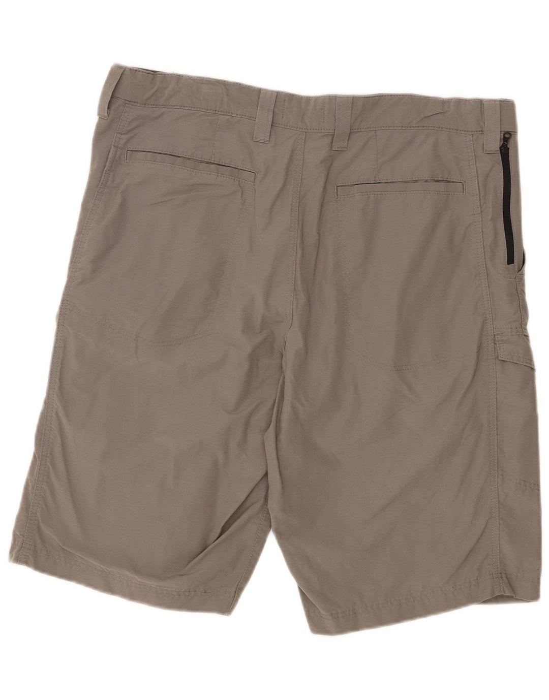 Marks & Spencer Pantalones Cortos Cargo para Hombre Grande W36 Algodón Gris