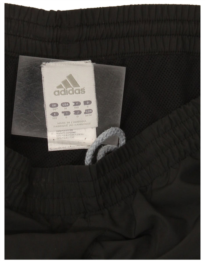 Pantalón De Chándal Adidas Hombre Grande Negro Poliéster