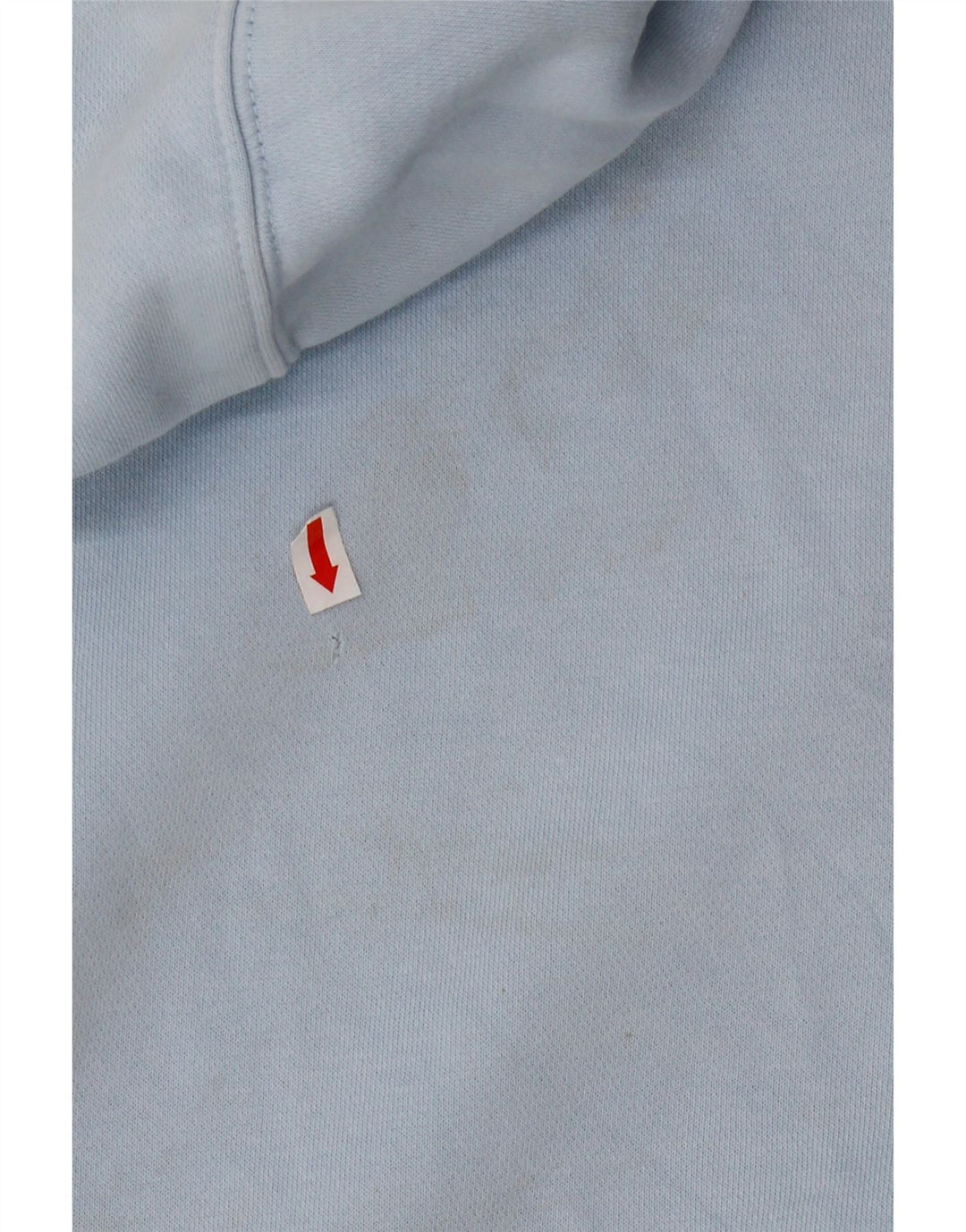 Nike Jersey con capucha para hombre, talla pequeña, algodón azul