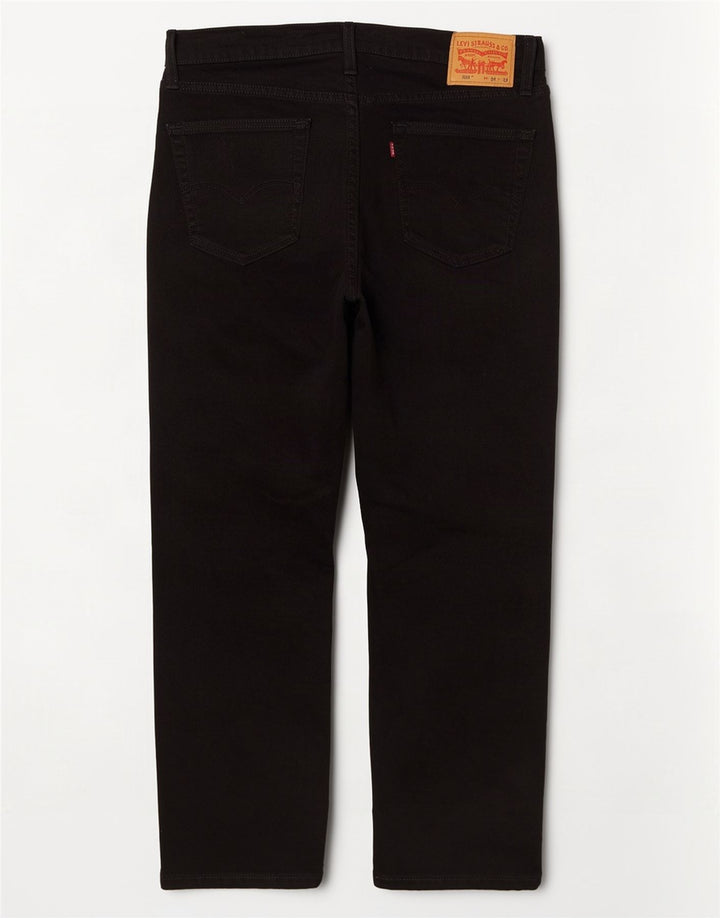 Levi's Vaqueros rectos 514 para hombre W34 L26 Algodón negro