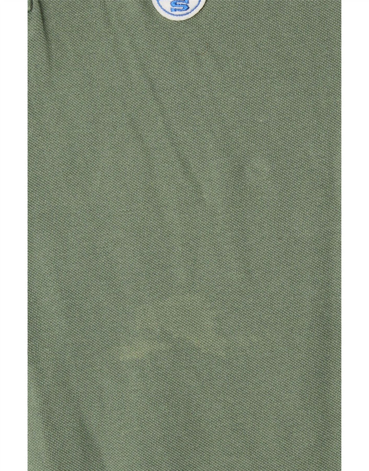 Polo North Sails Hombre Algodón Verde Medio
