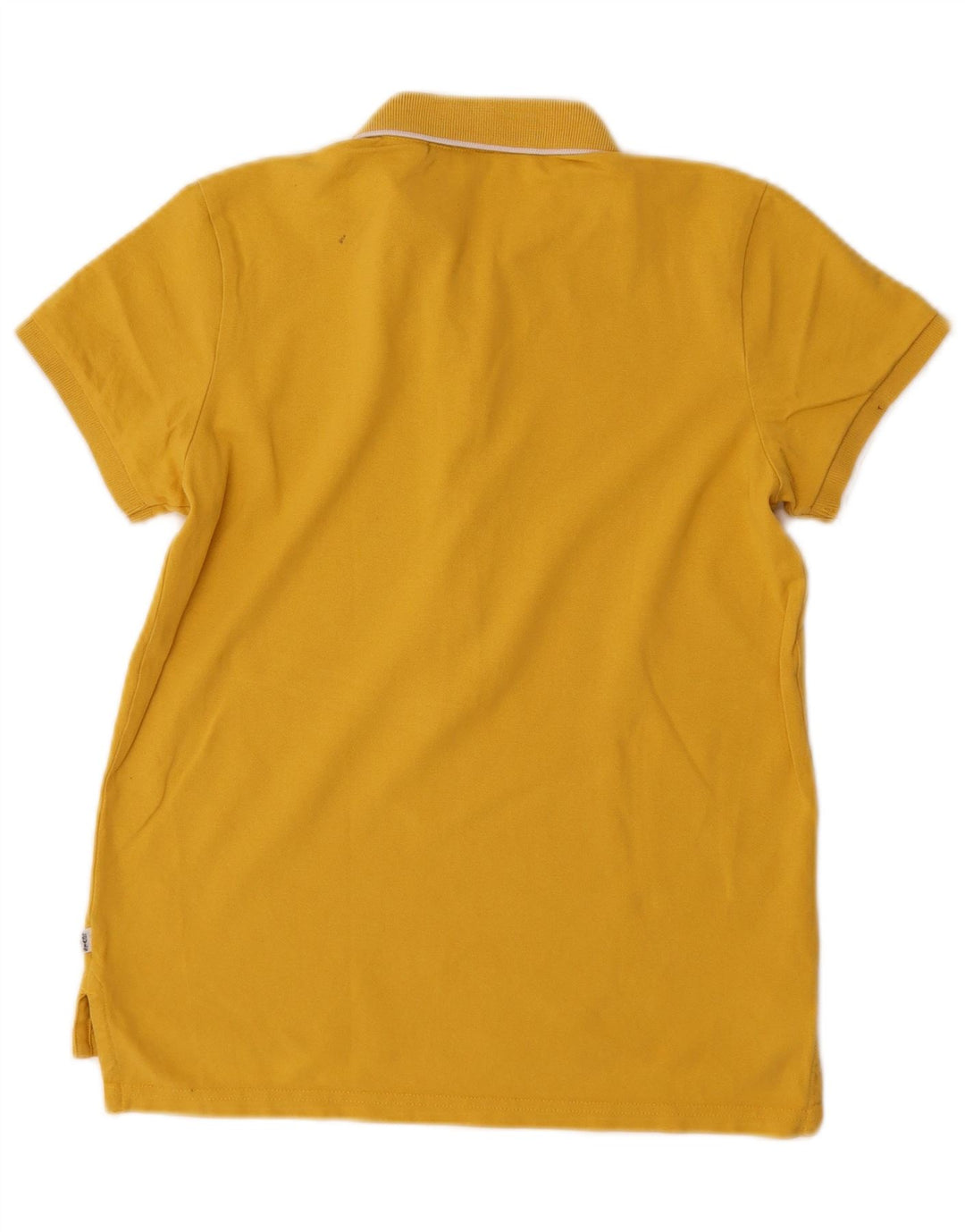 LEVI'S Polo Mujer Small Amarillo Algodón