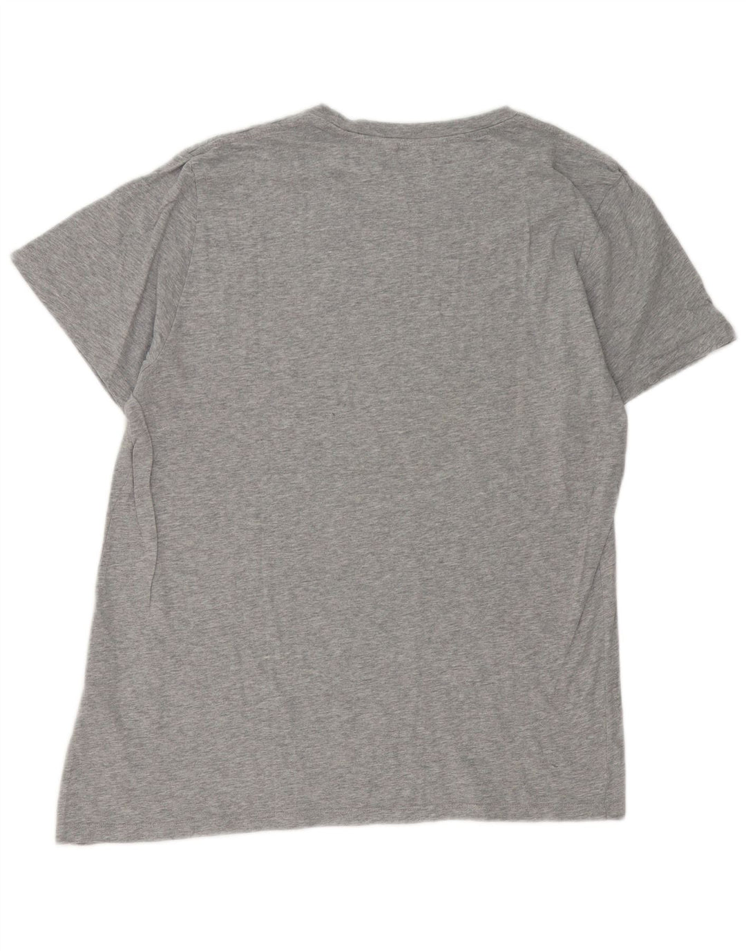 Levi's Hombre Camiseta Gráfica Top XL Algodón Gris
