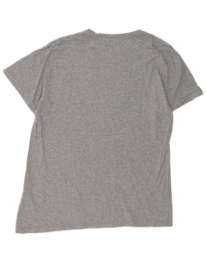 Levi's Hombre Camiseta Gráfica Top XL Algodón Gris