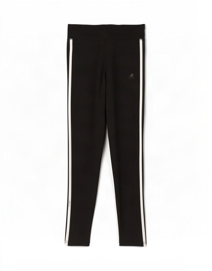 Adidas Leggings Climalite para mujer Reino Unido 12/14 Mediano Negro Poliéster