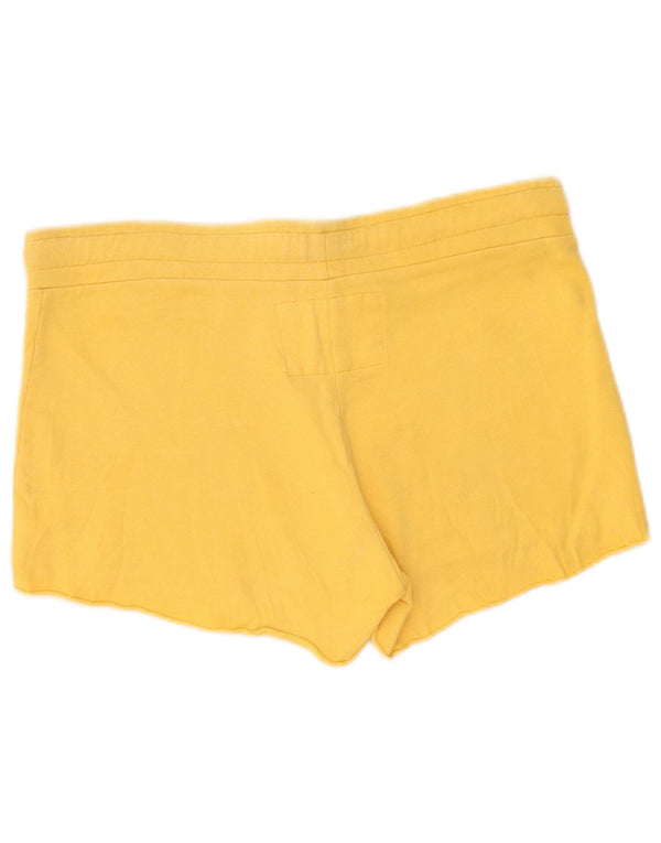 Mistral Shorts deportivos gráficos para mujer UK 10 Small Yellow