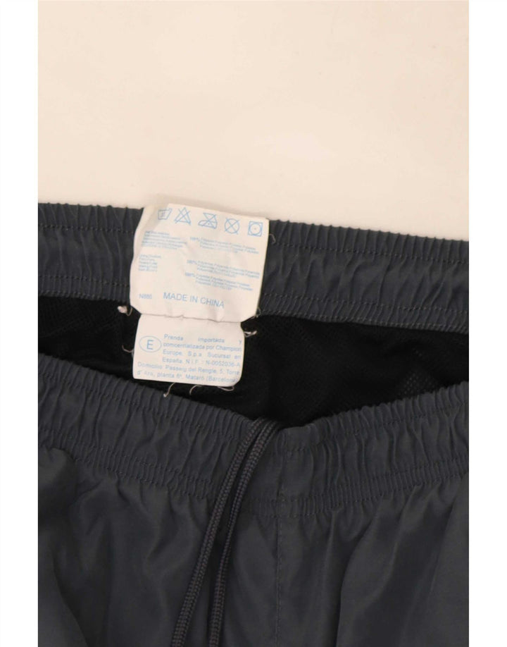 Champion Pantalón Chándal Hombre XL Gris Poliéster