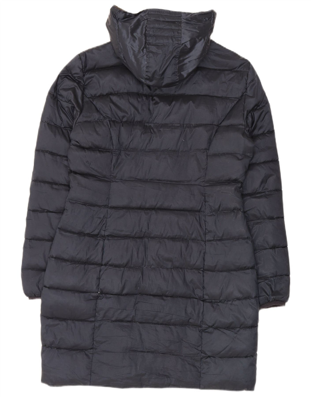 Ellesse Abrigo acolchado con capucha para mujer ES 40 XL Poliéster negro