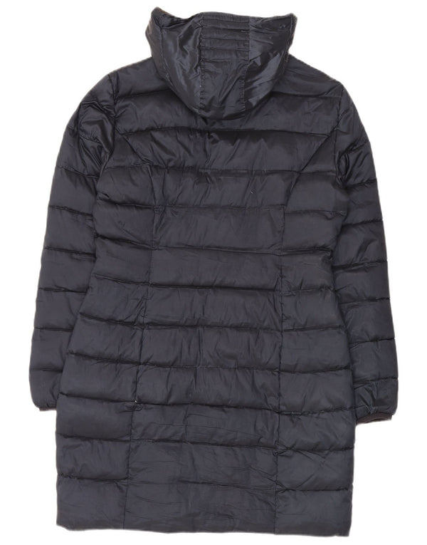 Ellesse Abrigo acolchado con capucha para mujer ES 40 XL Poliéster negro