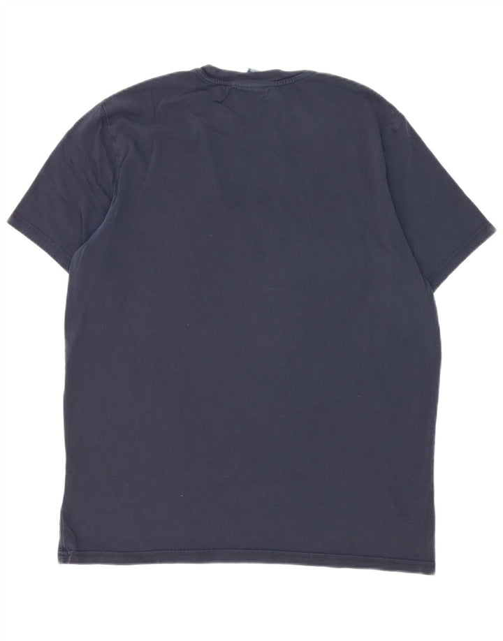 Champion Camiseta Gráfica Para Hombre Top Grande Azul Marino