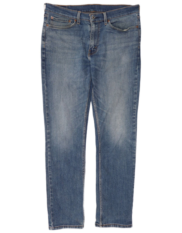 Levi's Mens 511 Slim Jeans W34 L32 Algodón azul