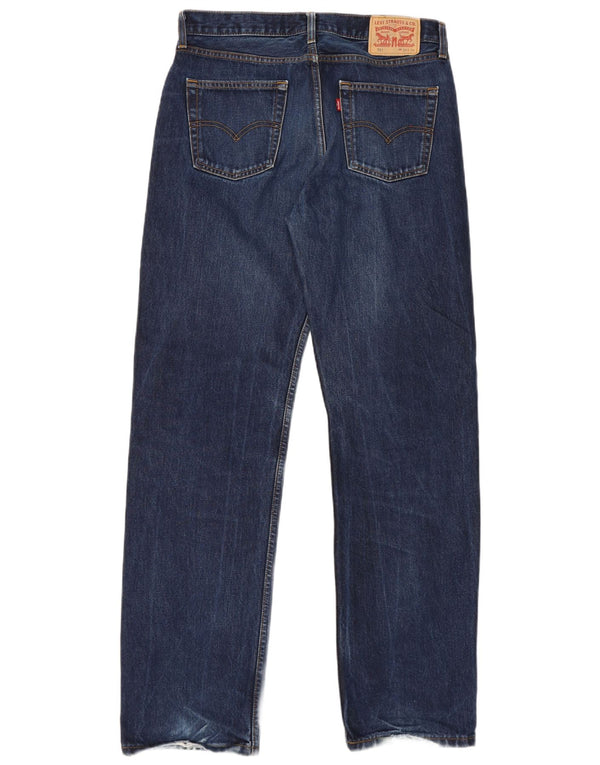 Levi's Jeans rectos 751 para hombre W34 L34 Algodón azul marino