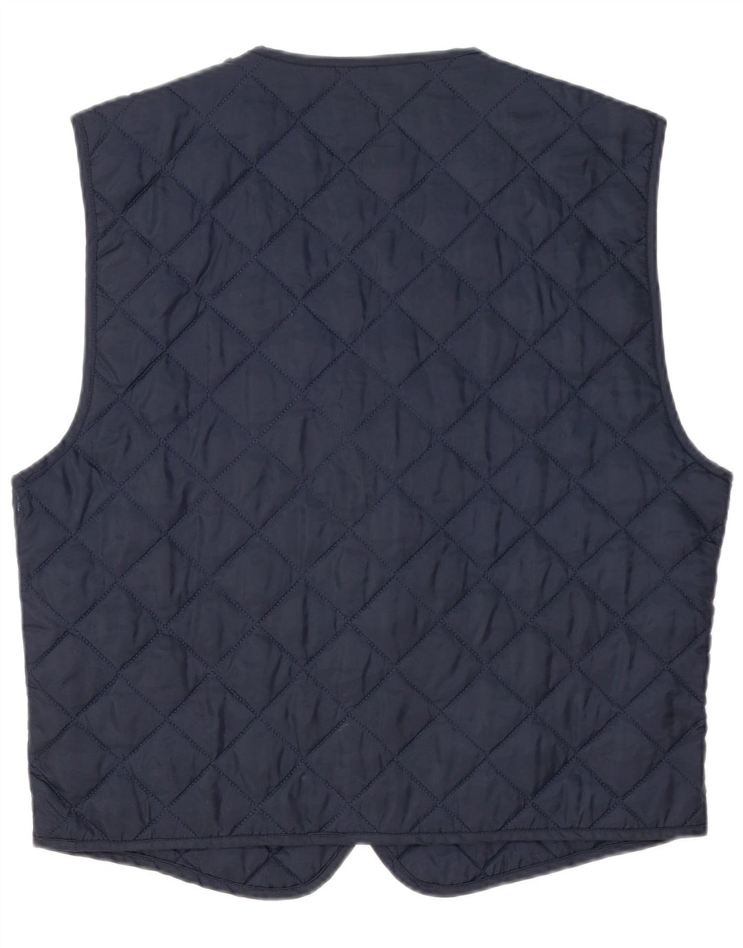 SPALDING Chaleco acolchado para hombre UK 42 XL Azul marino