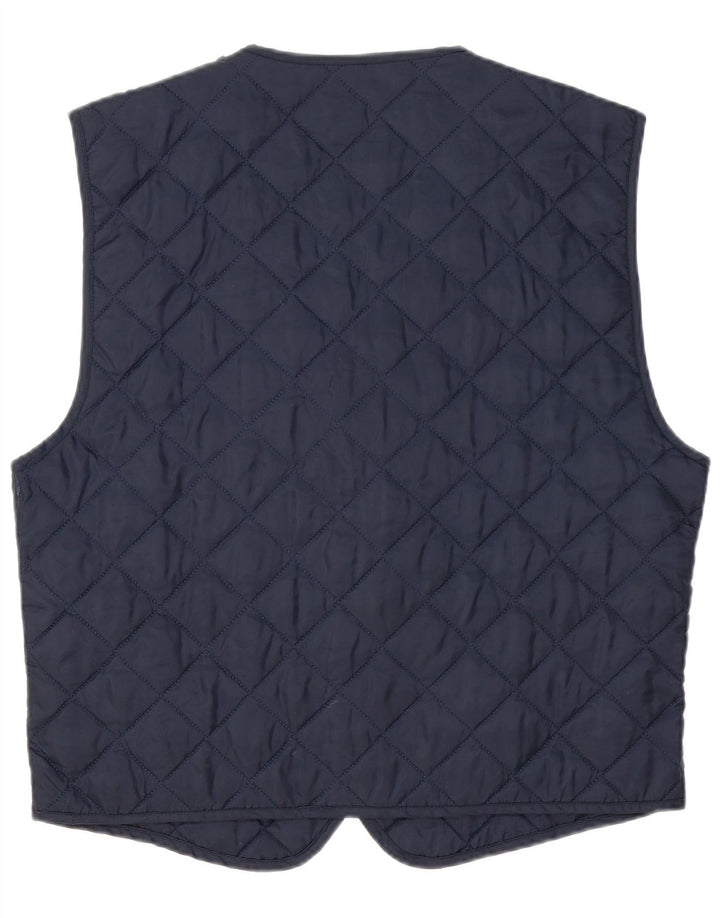 SPALDING Chaleco acolchado para hombre UK 42 XL Azul marino