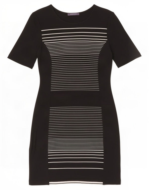 Marks & Spencer Vestido tubo para mujer UK 44 Mediano Rayas negras