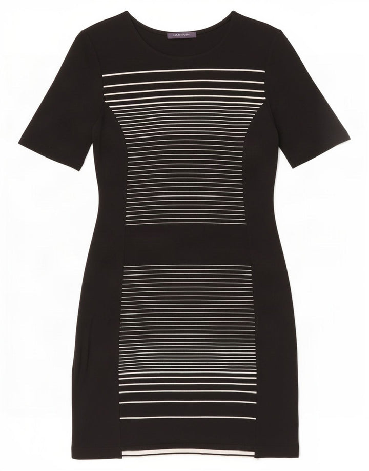 Marks & Spencer Vestido tubo para mujer UK 44 Mediano Rayas negras