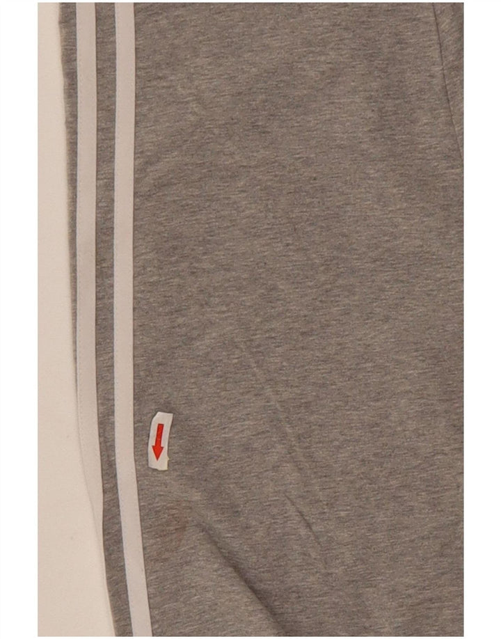 Adidas Leggings para mujer Reino Unido 14 Algodón moteado gris medio