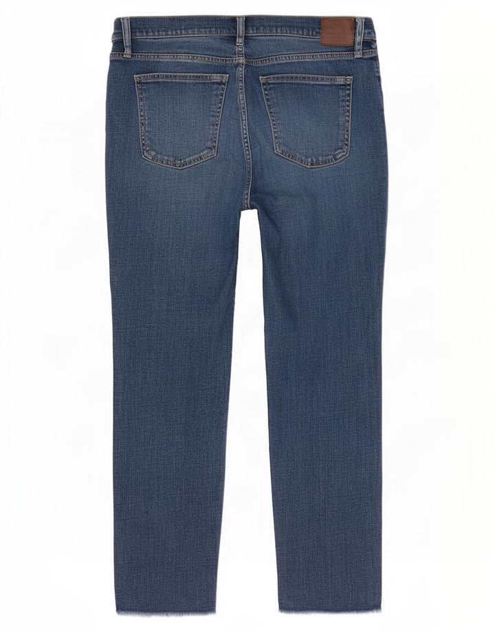 Gap Vaqueros Ajustados De Talle Medio Desgastados Novia para Mujer W30 L27 Azul