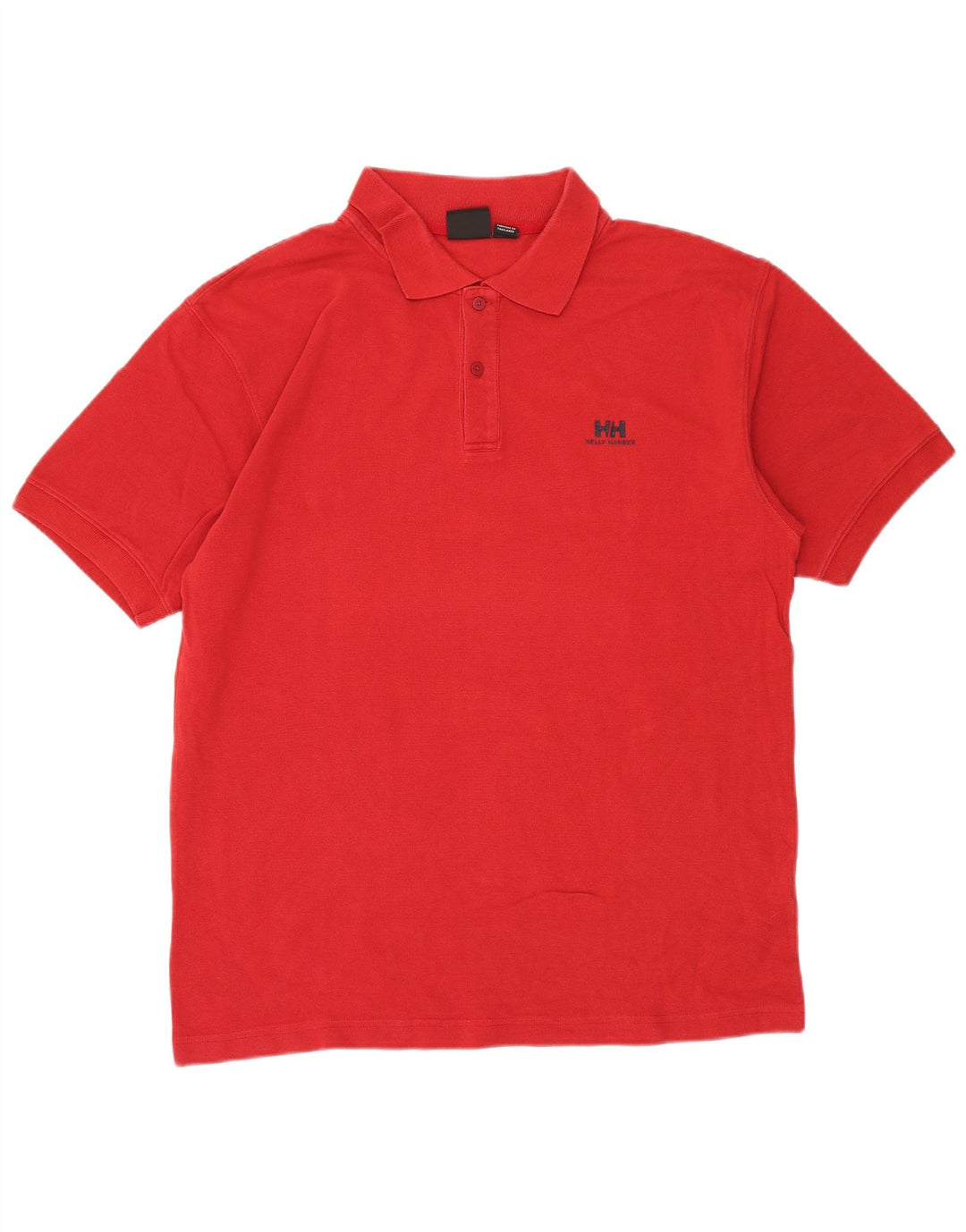 Polo Helly Hansen para hombre de algodón rojo grande