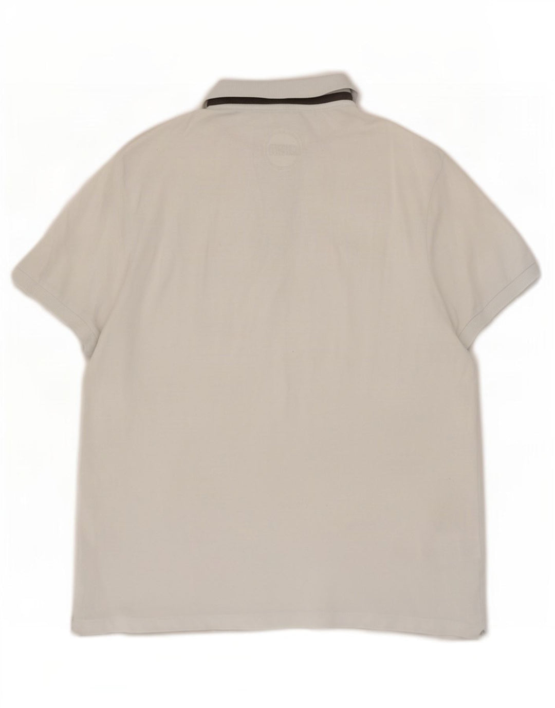 Polo Colmar Hombre Grande Elastano Blanco