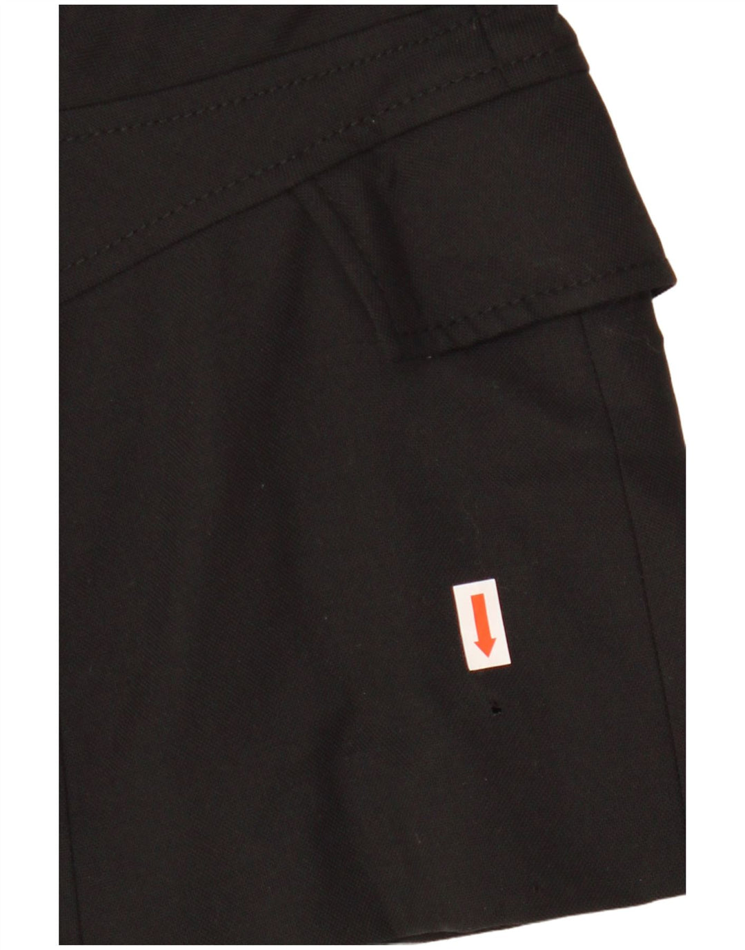 REISS Chaqueta tipo blazer de 1 botón para mujer UK 8 Small Lana negra