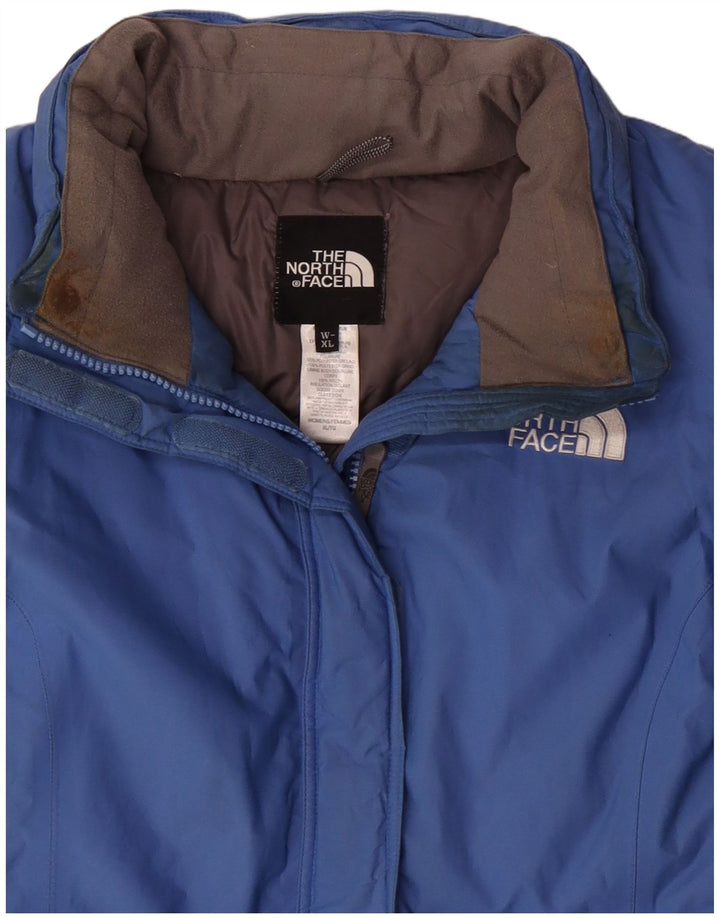The North Face Chaqueta cortavientos extragrande para mujer UK 18 XL Azul Invierno