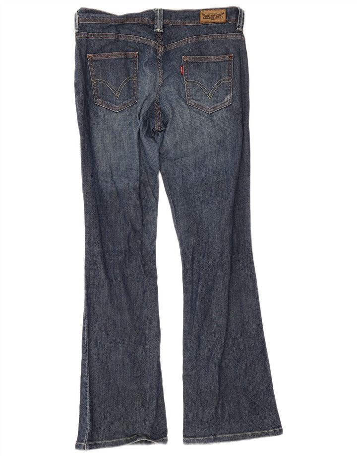 Levi's Vaqueros Bootcut Mujer W31 L30 Algodón Azul