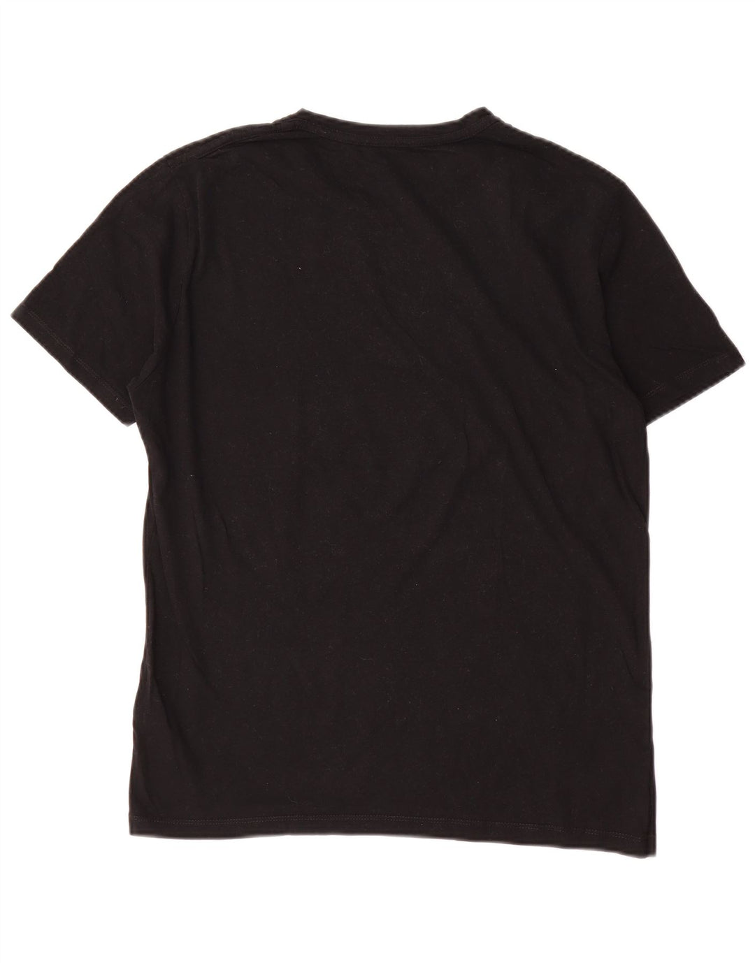 Camiseta All Saints Hombre Top Medium Negro Algodón