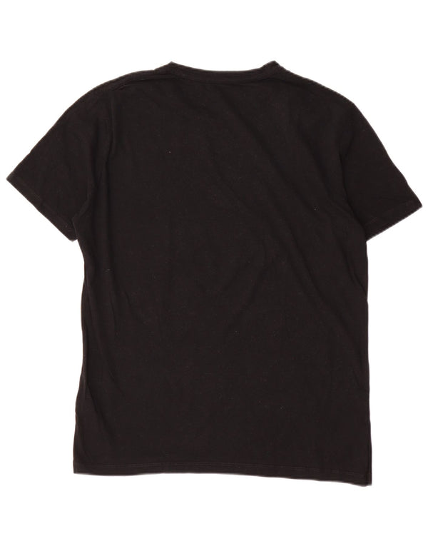 Camiseta All Saints Hombre Top Medium Negro Algodón
