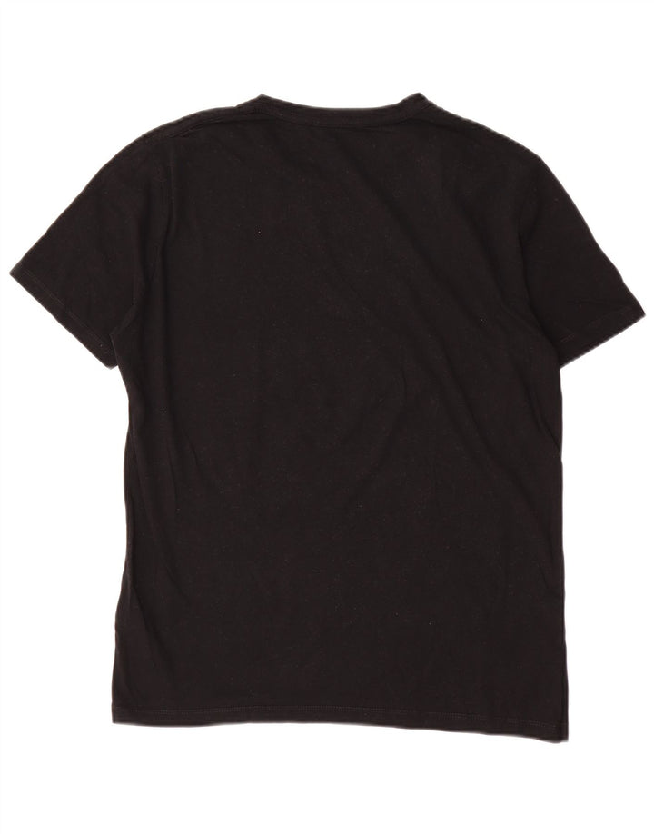 Camiseta All Saints Hombre Top Medium Negro Algodón
