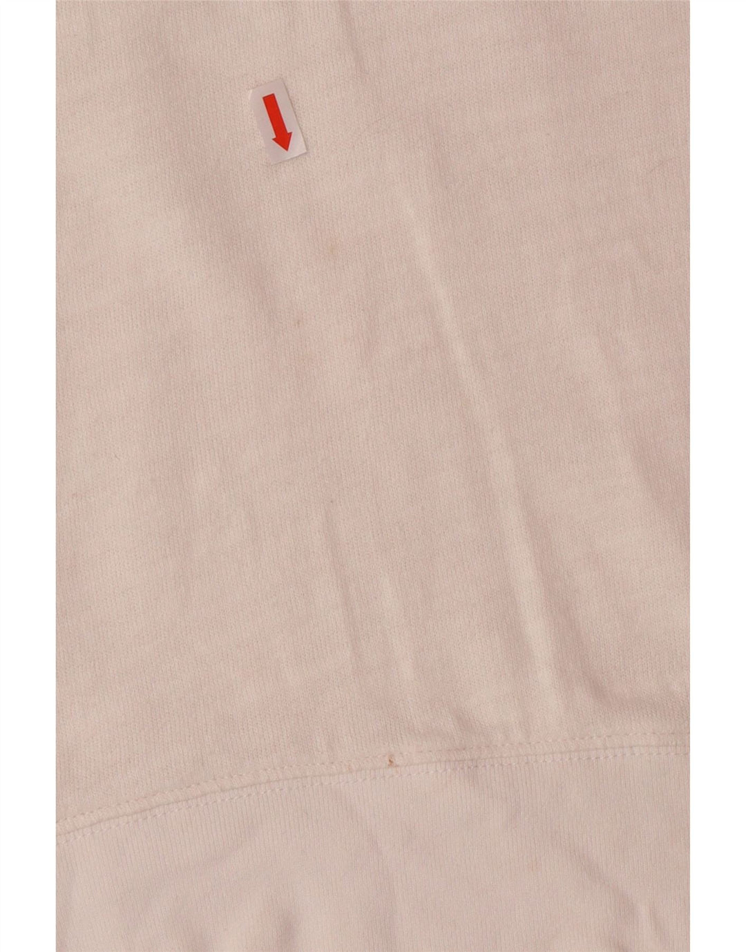 J. CREW Sudadera extragrande para mujer, talla 10, algodón blanco pequeño