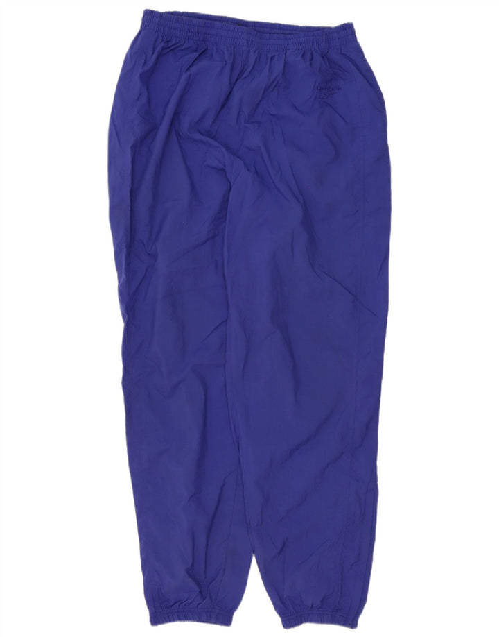 REEBOK Pantalón de Chándal Hombre Joggers XL Poliéster Morado