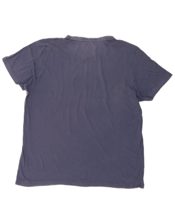 Camiseta Puma Hombre Graphic Top XL Azul Marino