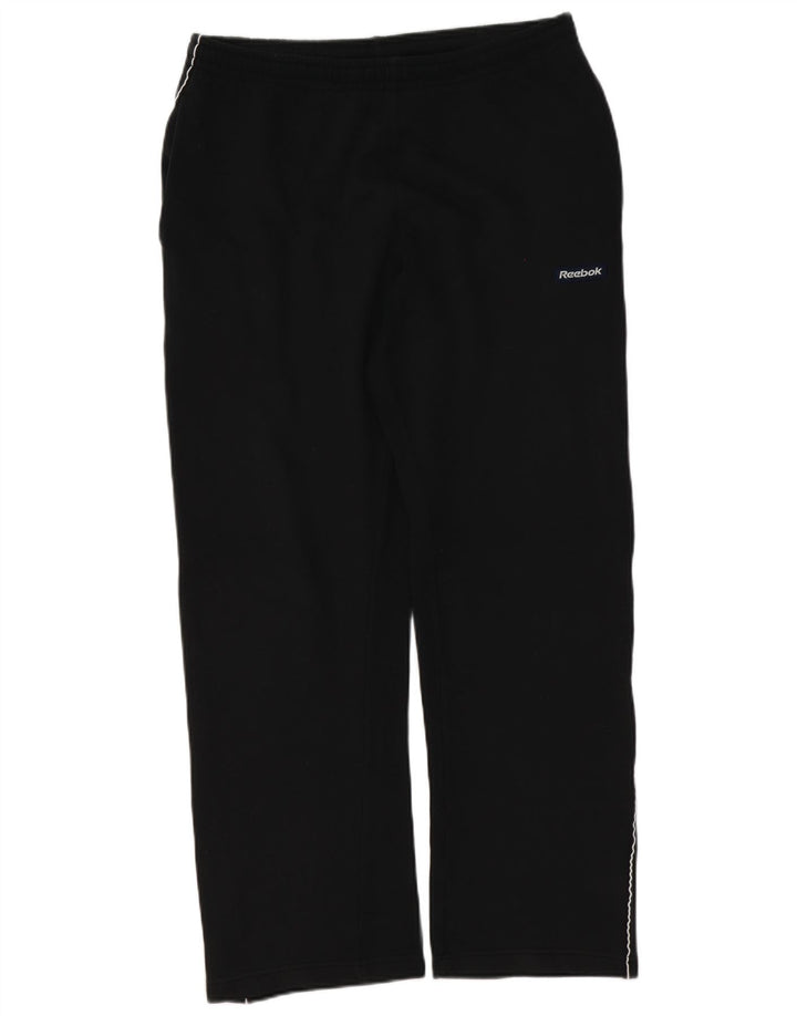 Pantalón de chándal Reebok Hombre Mediano Negro Algodón