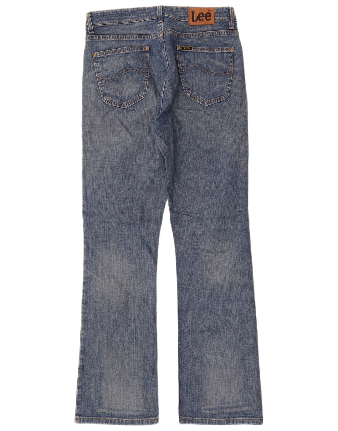 Vaqueros con corte bota para hombre Lee W34 L33 Algodón azul
