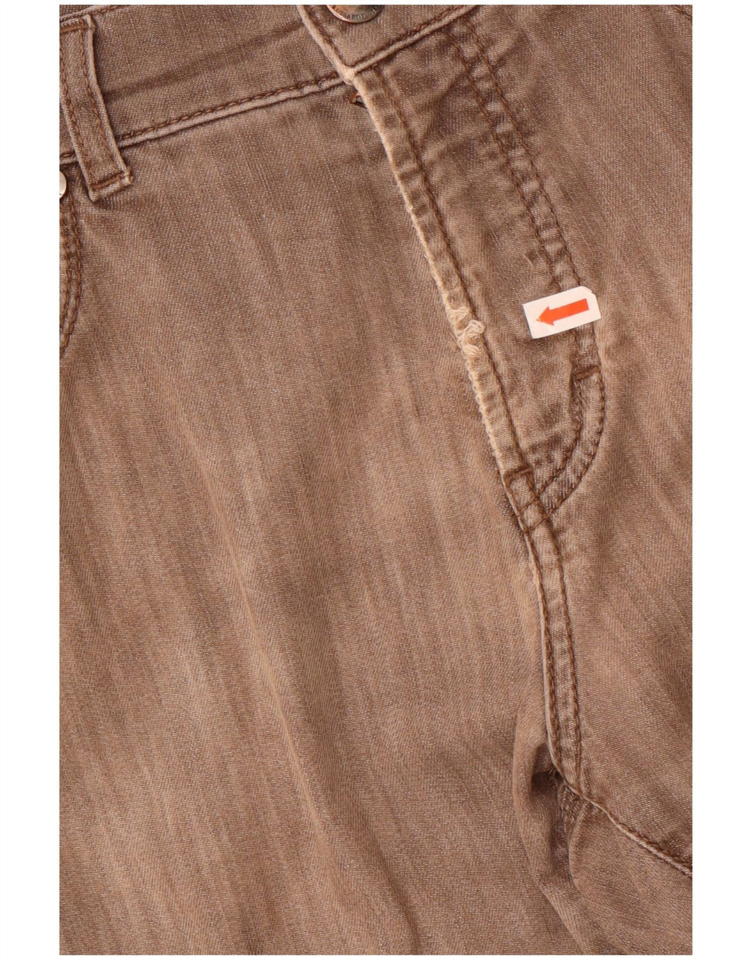 Trussardi Vaqueros Slim para Hombre IT 47 Small W31 L29 Gris