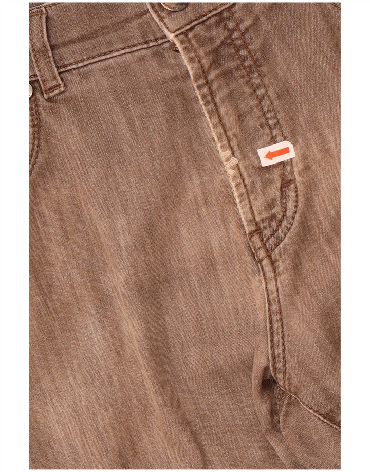 Trussardi Vaqueros Slim para Hombre IT 47 Small W31 L29 Gris